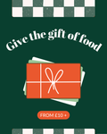 Meals Gift Card
