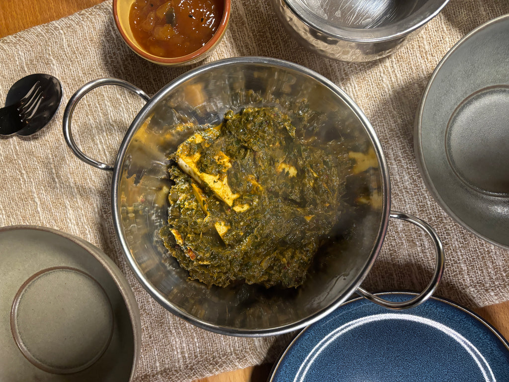 Saag Paneer
