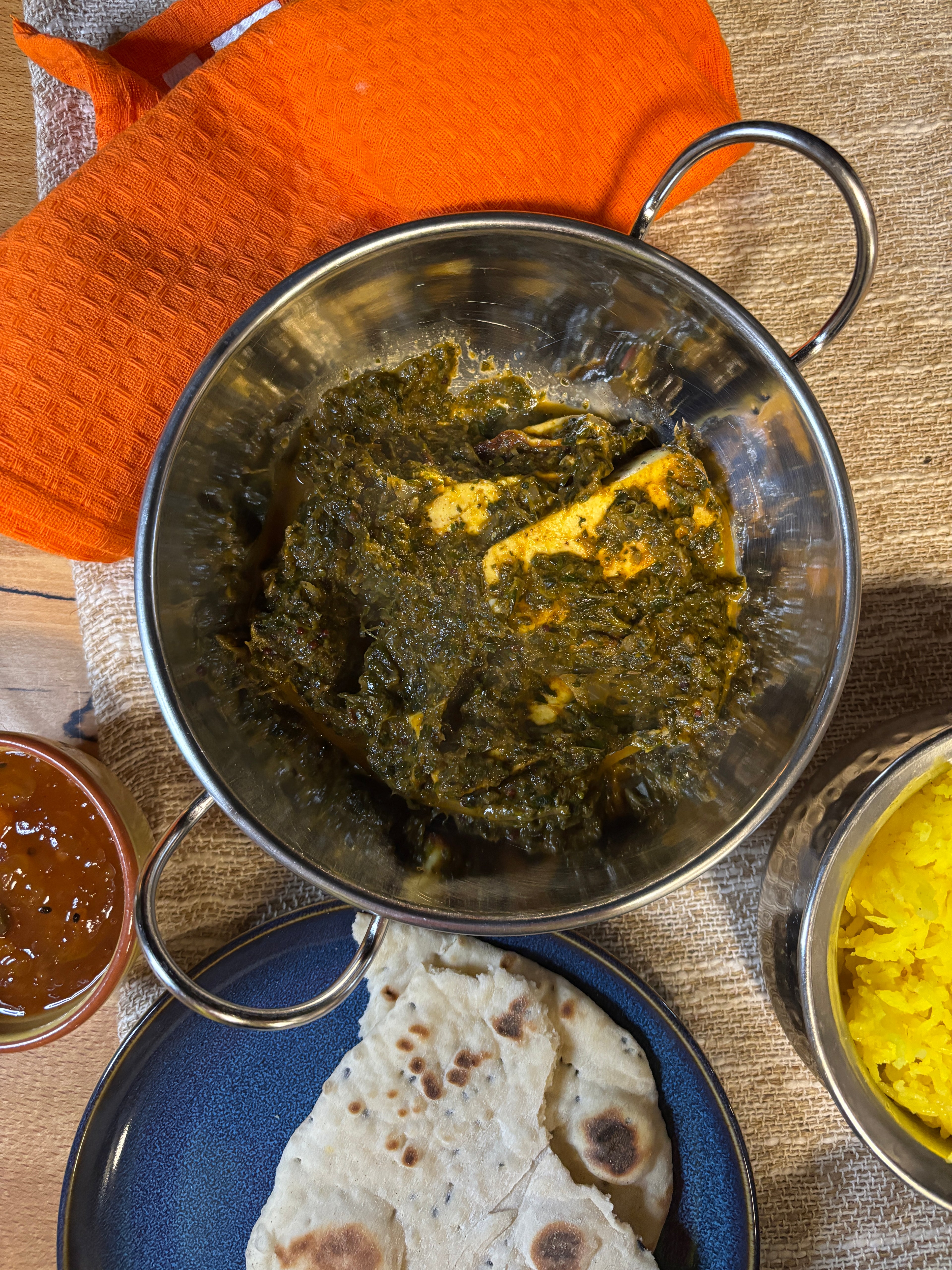 Saag Paneer