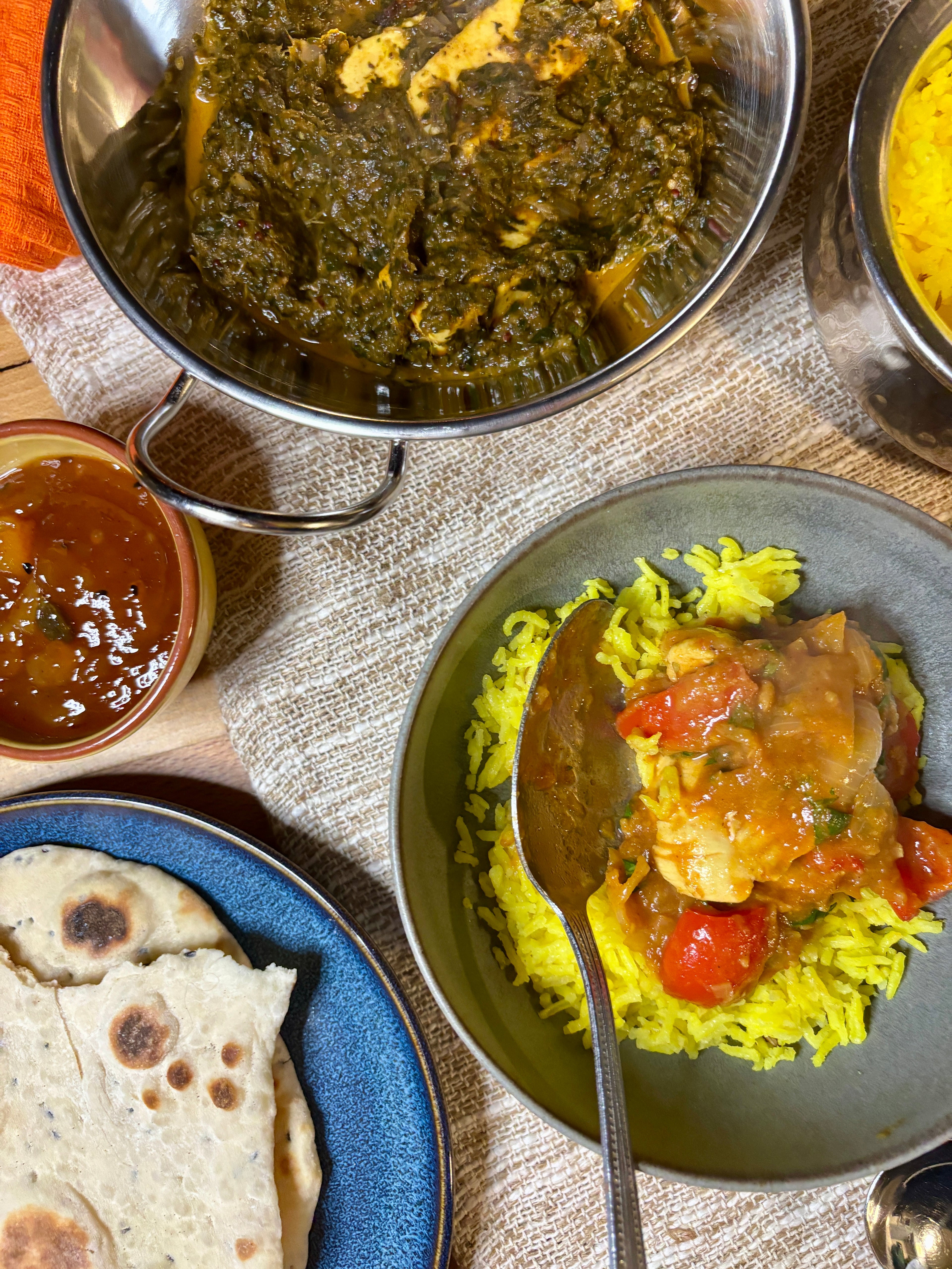 Saag Paneer