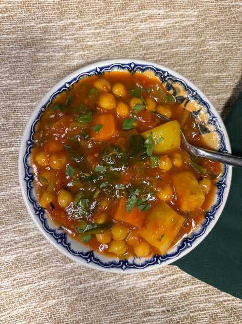 Lebanese Chickpea stew