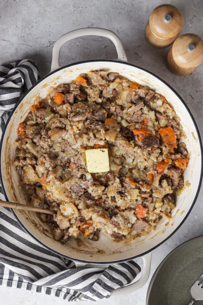Venison Stovies