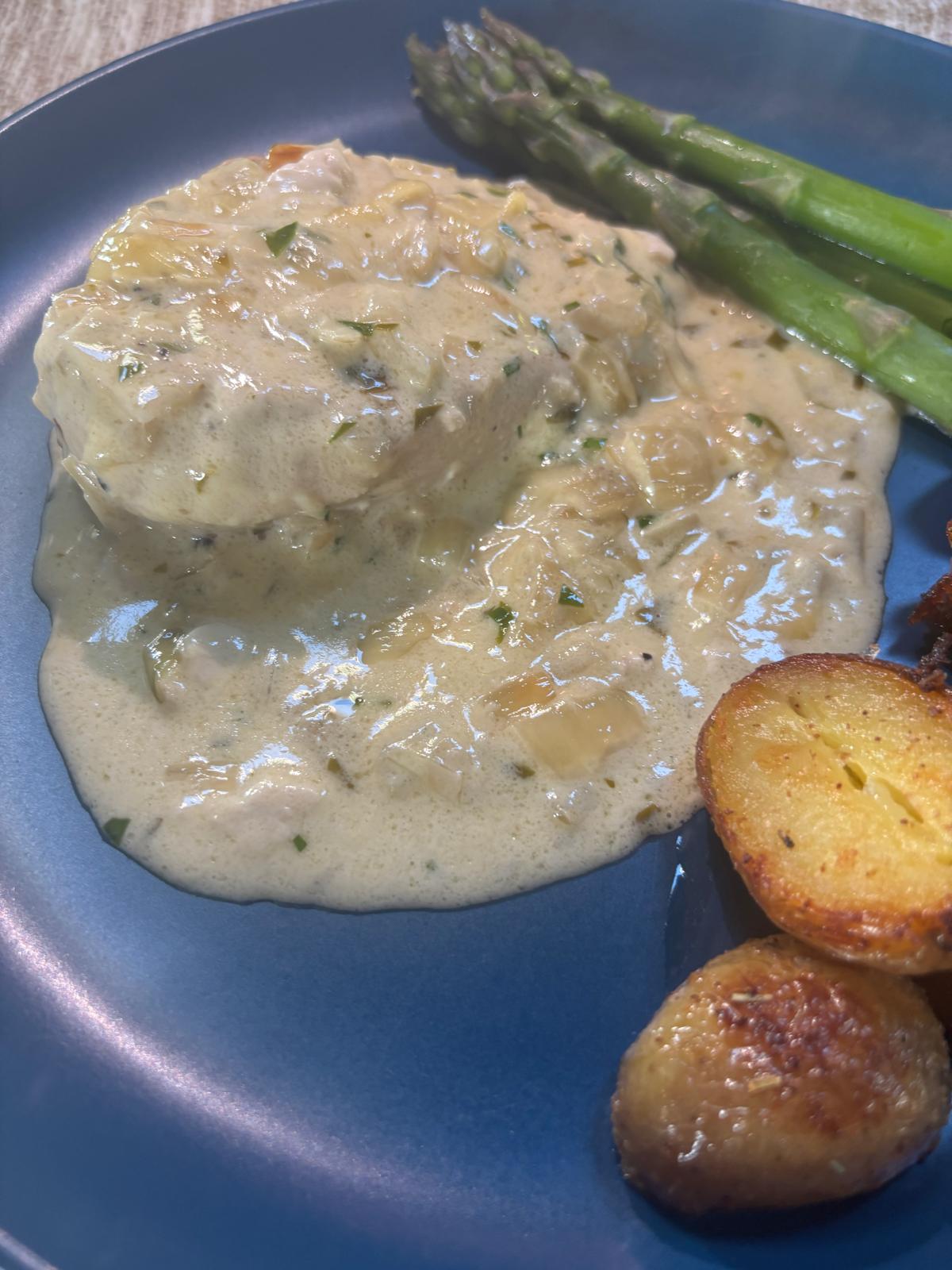 Tarragon Chicken